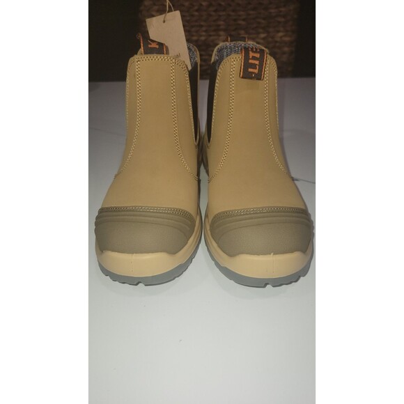 Mens 6.5 KAM-LITE Chelsea safety Slip On, Steel Toe Waterproof Safety Boots/shoe - Picture 13 of 16